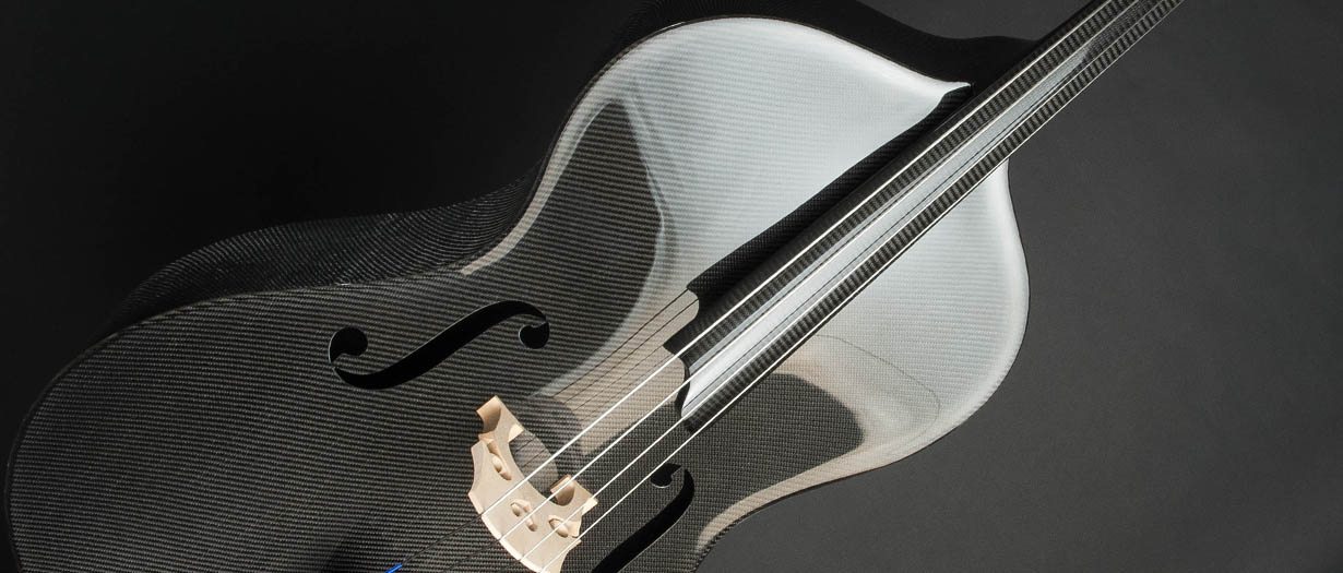 carbon fiber double bass