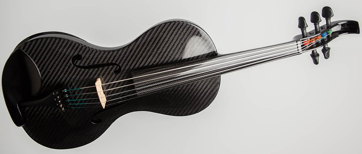 The 5-String Violin - Luis and Clark | The Finest Carbon Fiber Stringed  Instruments